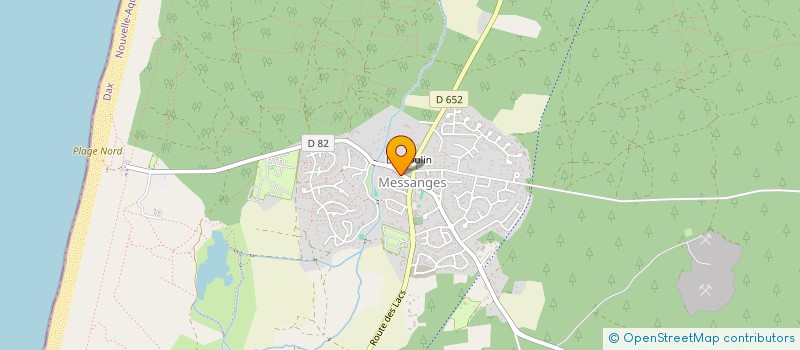 localisation de l'entreprise 919 306 936   MOLIETS-ET-MAA