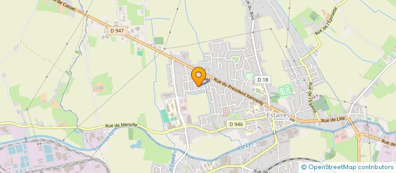 localisation de l'entreprise 919 310 763  à BAILLEUL