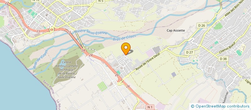 localisation de l'entreprise 919 313 098 à SAINT-PIERRE