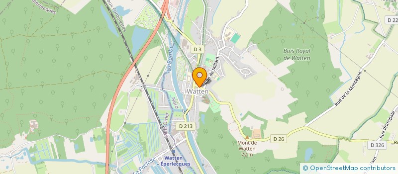 localisation de l'entreprise 919 317 453   STEENE