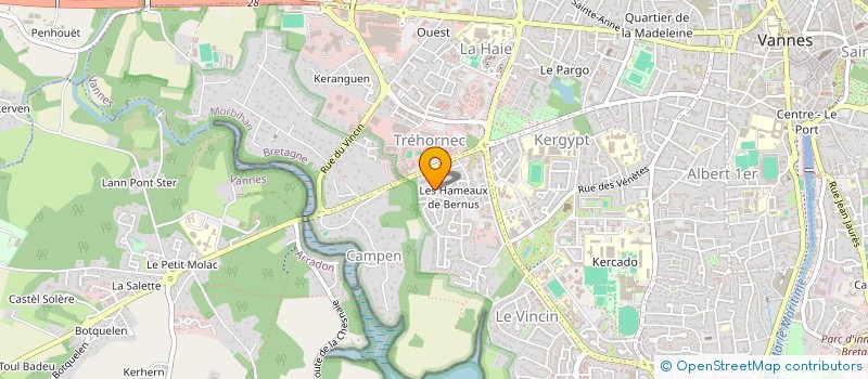 localisation de l'entreprise 919 317 925   LESNEVEN