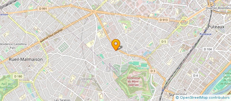 localisation de l'entreprise 919 321 851   NANTERRE