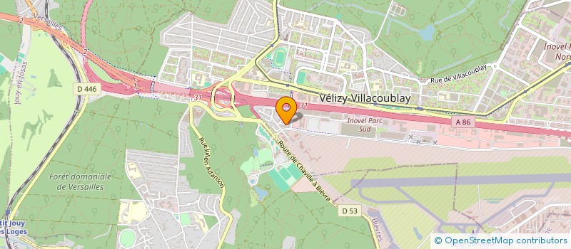 localisation de l'entreprise 919 321 869   GUYANCOURT