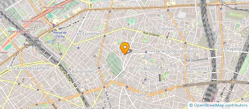 localisation de l'entreprise 919 325 514   PARIS