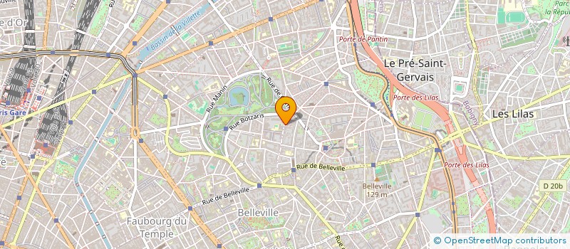 localisation de l'entreprise 919 326 272   MONTREUIL