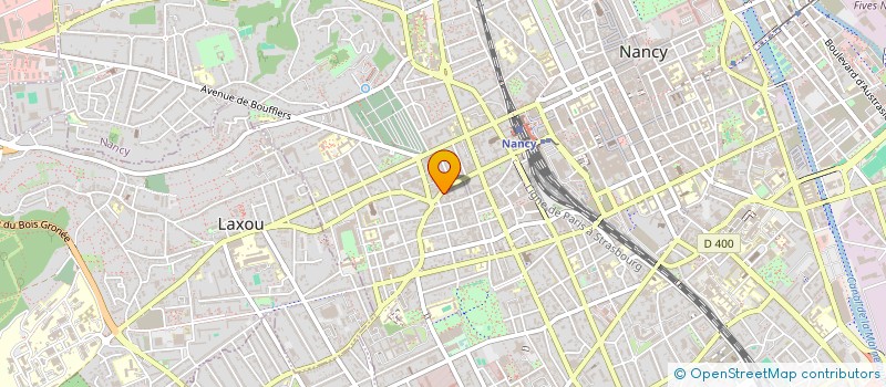 localisation de l'entreprise 919 329 128   NANCY