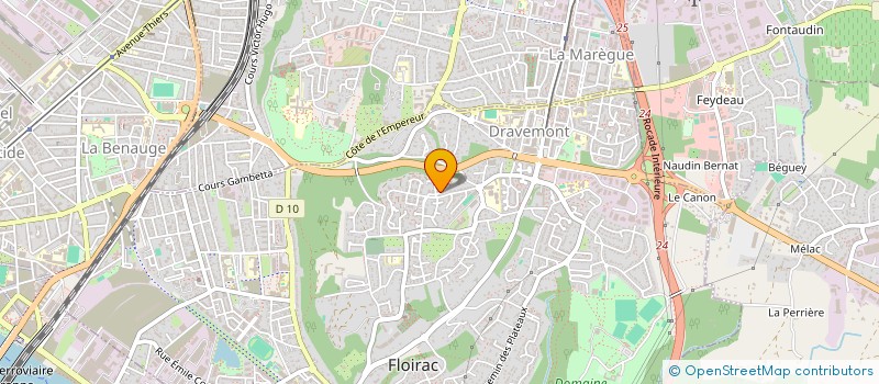 localisation de l'entreprise 919 329 367   FLOIRAC