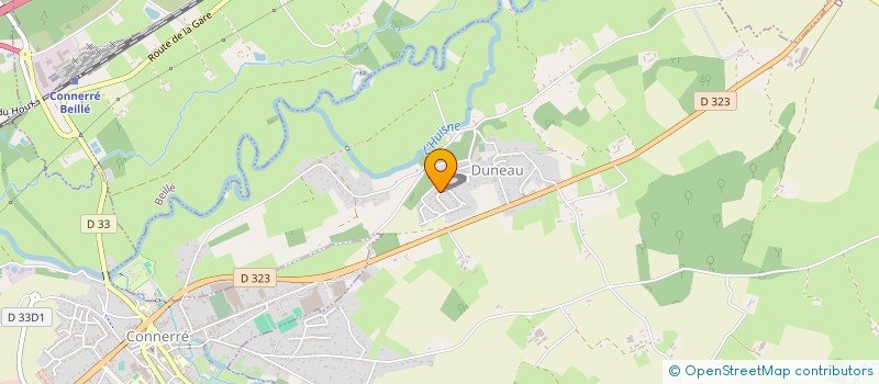 localisation de l'entreprise 919 329 573   DUNEAU