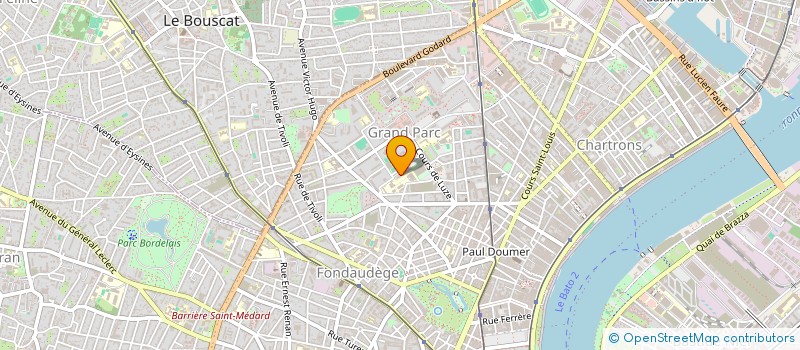 localisation de l'entreprise 919 329 862   BORDEAUX