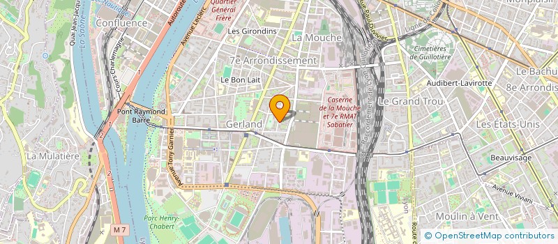 localisation de l'entreprise 919 330 357   IRIGNY