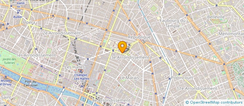 localisation de l'entreprise 919 330 431   PARIS