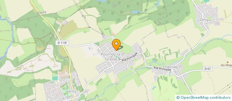 localisation de l'entreprise 919 331 348   PONT-A-MOUSSON