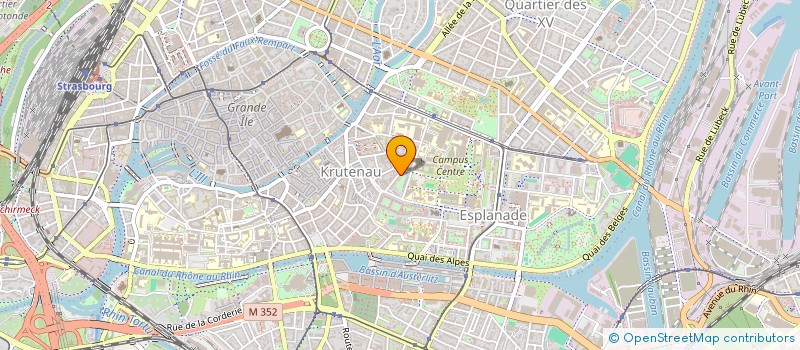 localisation de l'entreprise 919 343 087   STRASBOURG