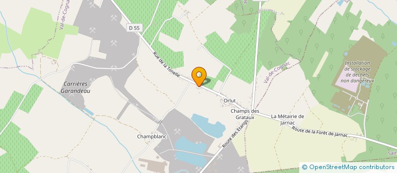 localisation de l'entreprise 919 349 951 à JULIENNE