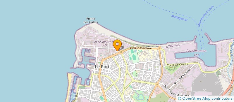 localisation de l'entreprise 919 350 009   LE PORT
