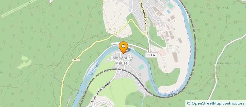 localisation de l'entreprise 919 350 348   JOIGNY-SUR-MEUSE