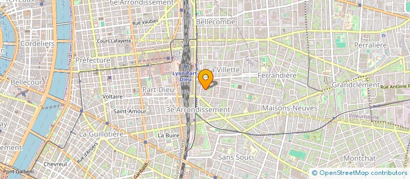 localisation de l'entreprise 919 353 706   LYON