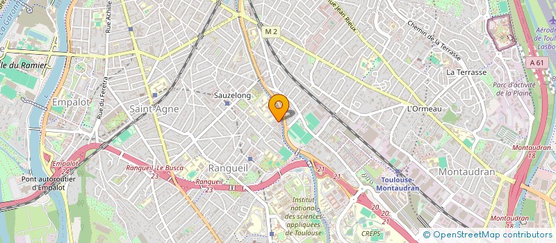 localisation de l'entreprise 919 356 576 à TOULOUSE