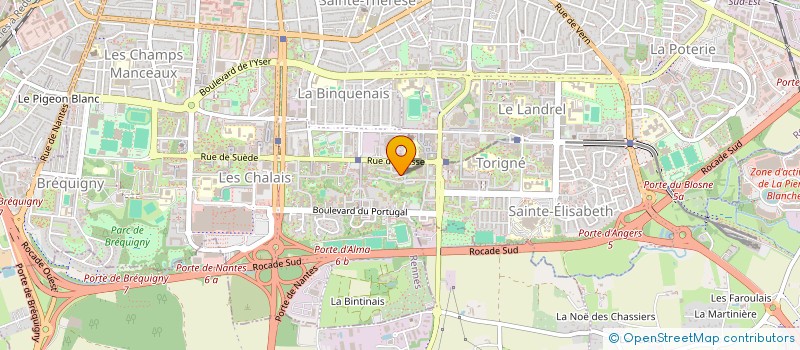 localisation de l'entreprise 919 357 194 à SAINT-OUEN-SUR-SEINE