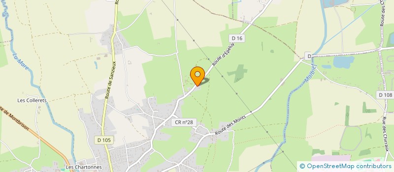 localisation de l'entreprise 919 357 533   SURY-LE-COMTAL