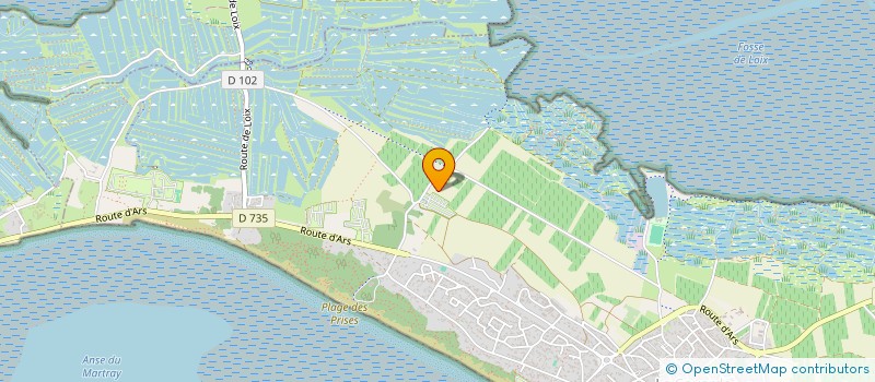 localisation de l'entreprise 919 360 974   LA ROCHELLE