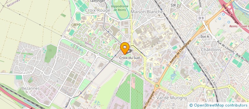 localisation de l'entreprise 919 361 683   REIMS