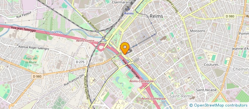 localisation de l'entreprise 919 362 228   BUSSY-SAINT-GEORGES