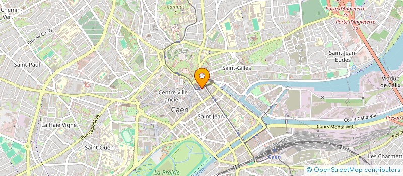localisation de l'entreprise 919 362 525 à CAEN