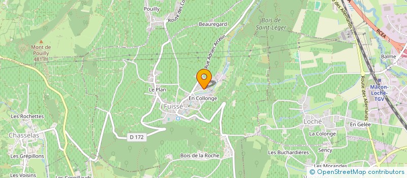 localisation de l'entreprise 919 364 620   FUISSE