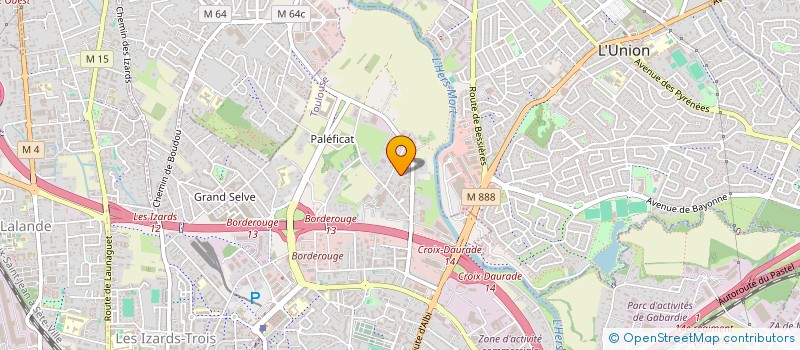 localisation de l'entreprise 919 368 910 à TOULOUSE