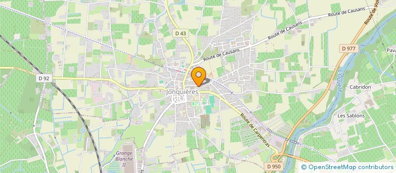 localisation de l'entreprise 919 378 026  à ORANGE