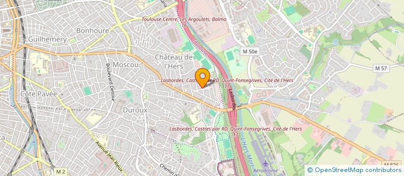 localisation de l'entreprise 919 378 125   TOULOUSE