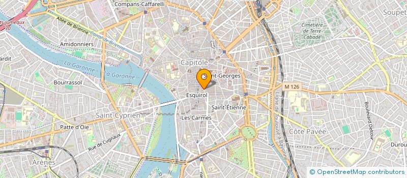 localisation de l'entreprise 919 380 139   TOULOUSE