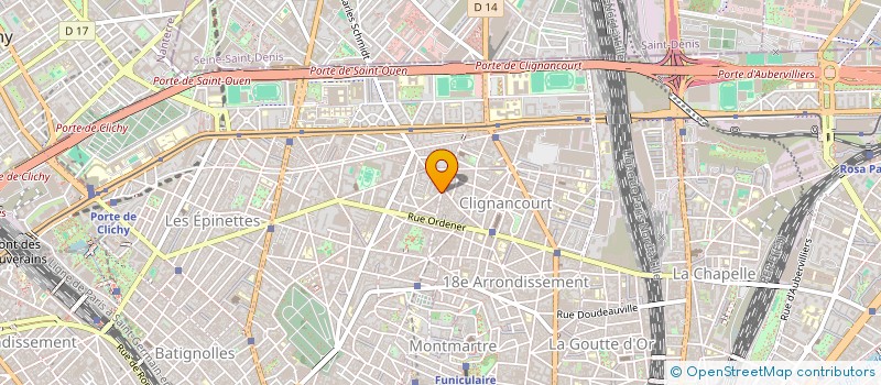 localisation de l'entreprise 919 381 517 à PANTIN