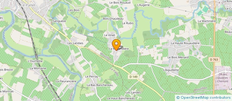 localisation de l'entreprise 919 384 008   MOUZILLON