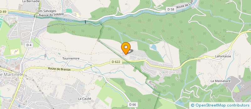 localisation de l'entreprise 919 386 334   CASTRES