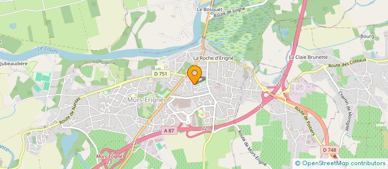 localisation de l'entreprise 919 399 675  à ANGERS