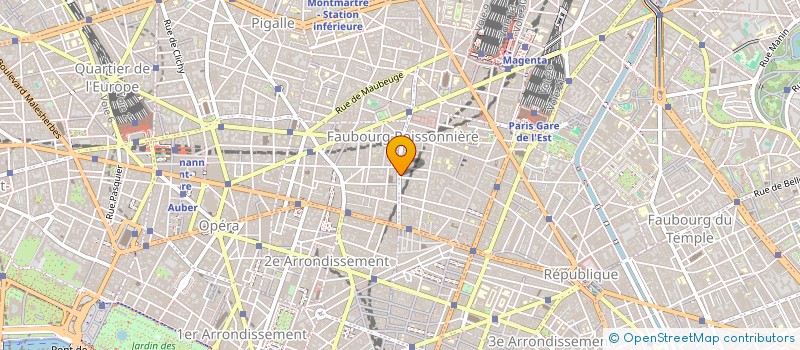 localisation de l'entreprise 919 401 588   PARIS