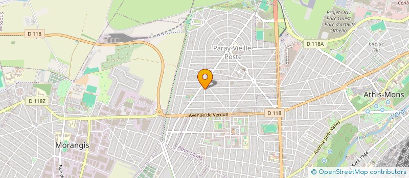 localisation de l'entreprise 919 403 063 à CRETEIL
