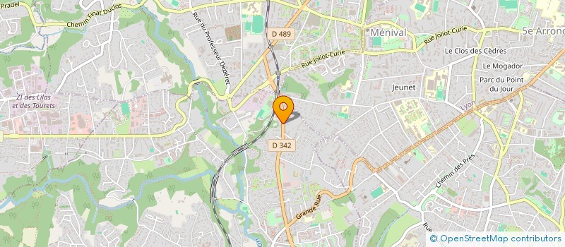 localisation de l'entreprise 919 405 753   FRANCHEVILLE