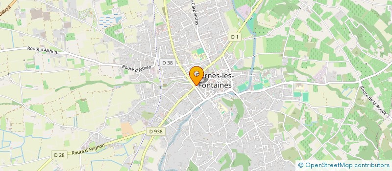 localisation de l'entreprise 919 407 742   PERNES-LES-FONTAINES