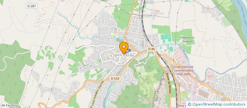 localisation de l'entreprise 919 407 783   SAINT-PERAY