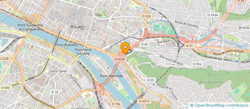 localisation de l'entreprise 919 409 623   BOLBEC