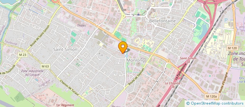 localisation de l'entreprise 919 409 771 à TOULOUSE
