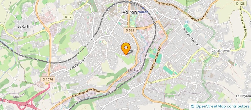 localisation de l'entreprise 919 411 140   SAINT-EGREVE