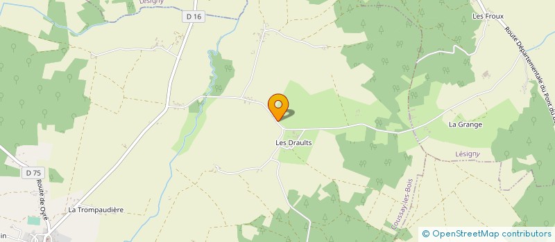 localisation de l'entreprise 919 415 653   SAINT-CYR-DES-GATS