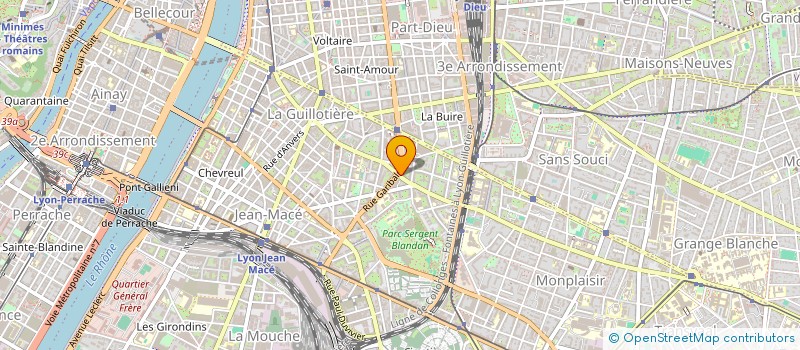localisation de l'entreprise 919 415 703 à LYON