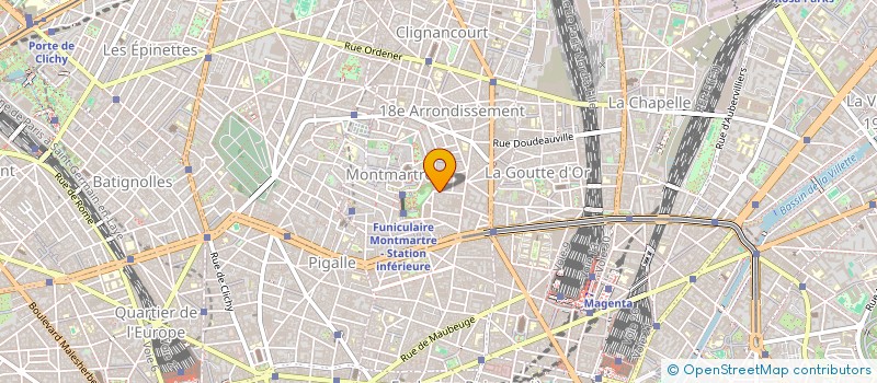 localisation de l'entreprise 919 416 552   PARIS
