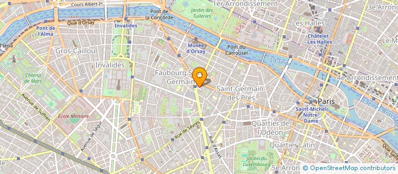 localisation de l'entreprise 919 417 238   PARIS