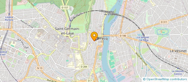 localisation de l'entreprise 919 422 477   LE PECQ